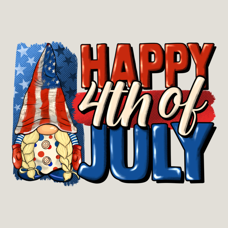 Happy 4th Of July Gnome Heavy Core Tee by CowGirlArtShop | Teevron