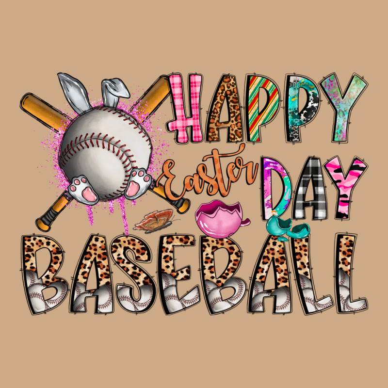 Happy Easter Day Baseball Vintage Hoodie by CowhideDigitalArt | Teevron
