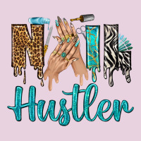 Nail Hustler Bbs Ladies Tee | Teevron