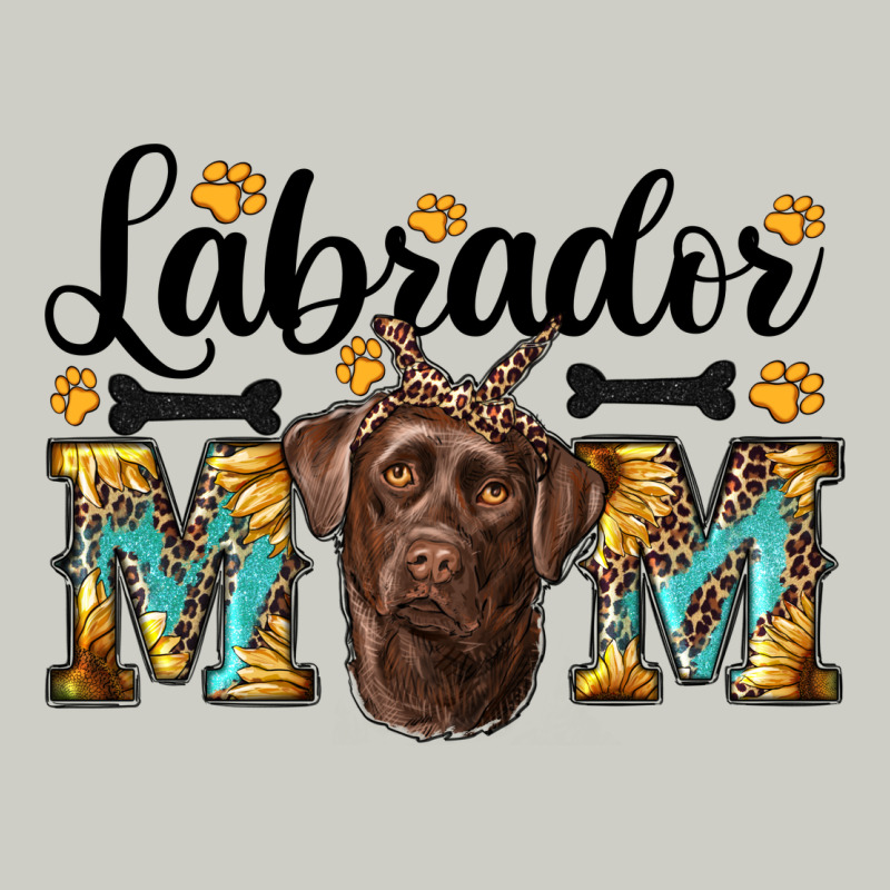 Western Labrador Mom Heavyweight Hoodie by RanaPortraitStore | Teevron