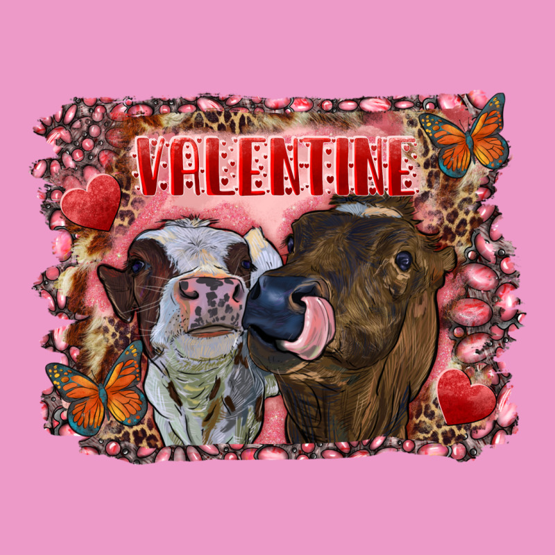 Valentine Heifers Urban Hoodie by RanaPortraitStore | Teevron