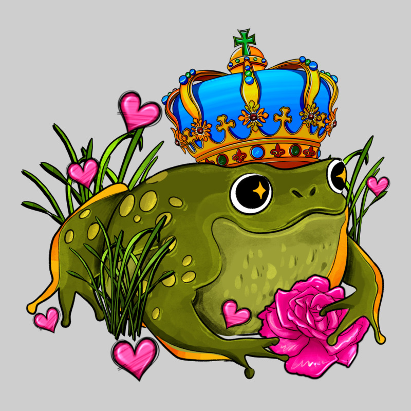 Valentines Day Frog Prince Olivia Premium Tee by OliviaCreatesArt | Teevron