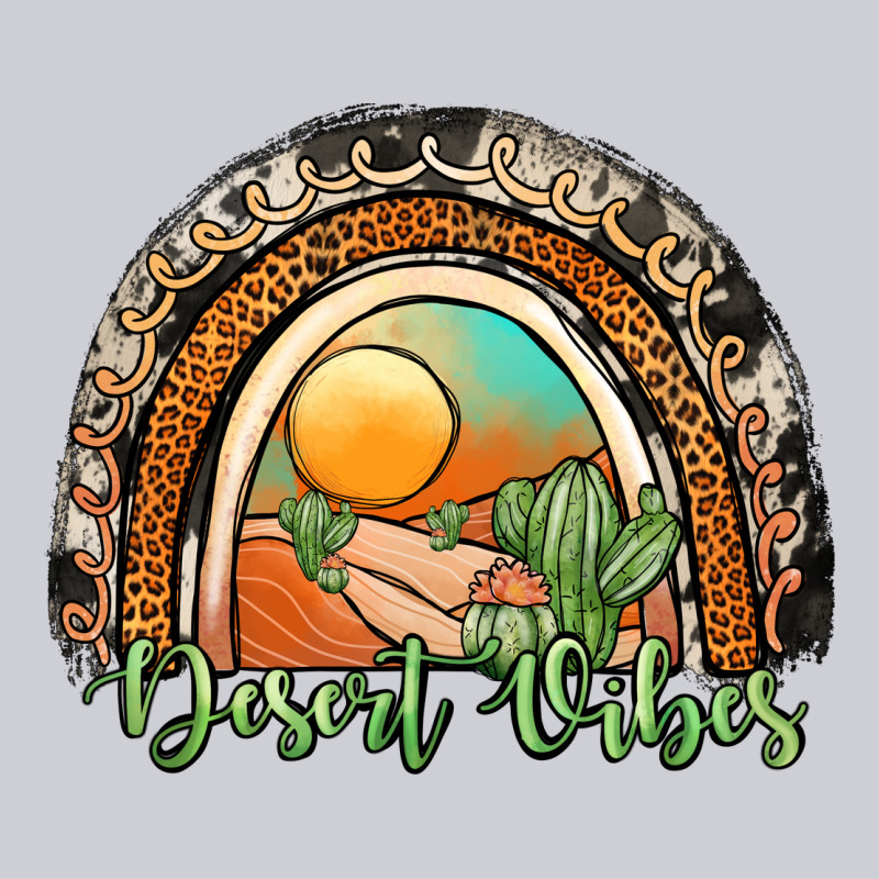 Desert Vibes Rainbow Heavyweight Sweatshirt by JahusDesignShop | Teevron