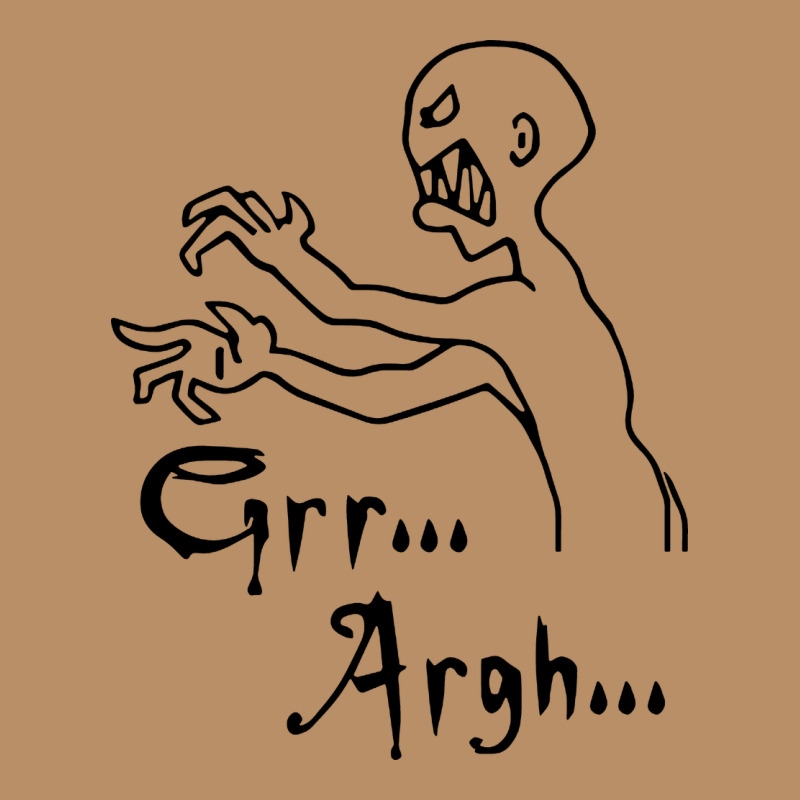 Grr Argh Vintage Hoodie by baoMotion | Teevron