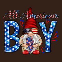 All American Boy With Gnome Heavy Core Tee | Teevron