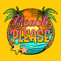 Beach Please Premium Hoodie | Teevron