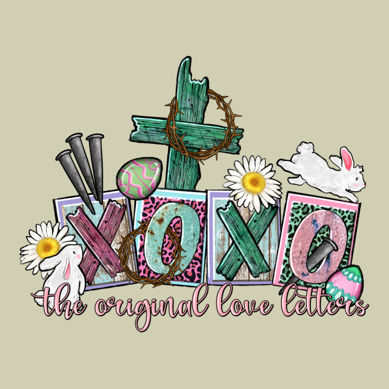 Xoxo The Original Love Language Easter Day Heavy Core Tee by CowGirlArtShop | Teevron