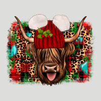 Highland Cow Christmas Zipper Hoodie | Teevron