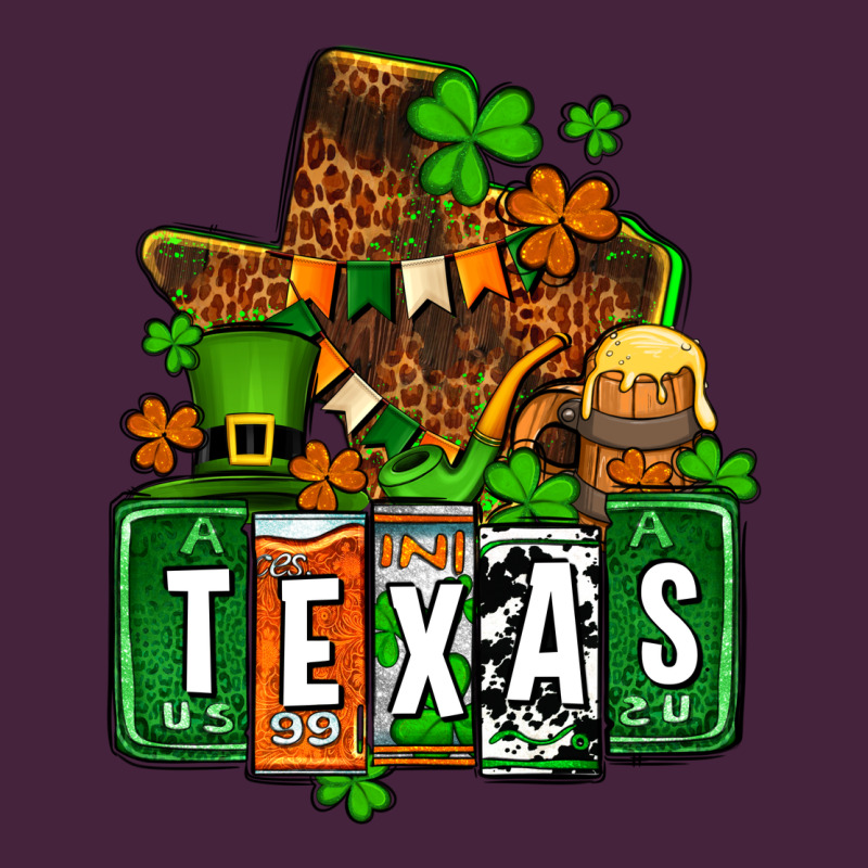 St. Patrick's Texas Map Premium Tee by OliviaCreatesArt | Teevron