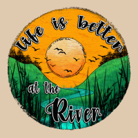 Life Is Better At The River Heavyweight Sweatshirt | Teevron