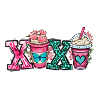 Xoxo Coffee Cups Premium Tee | Teevron