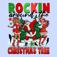 Rockin Around The Christmas Tree Urban Heavy Tee | Teevron