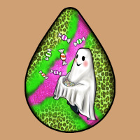 Halloween Ghost Teardrop Vintage Tee | Teevron