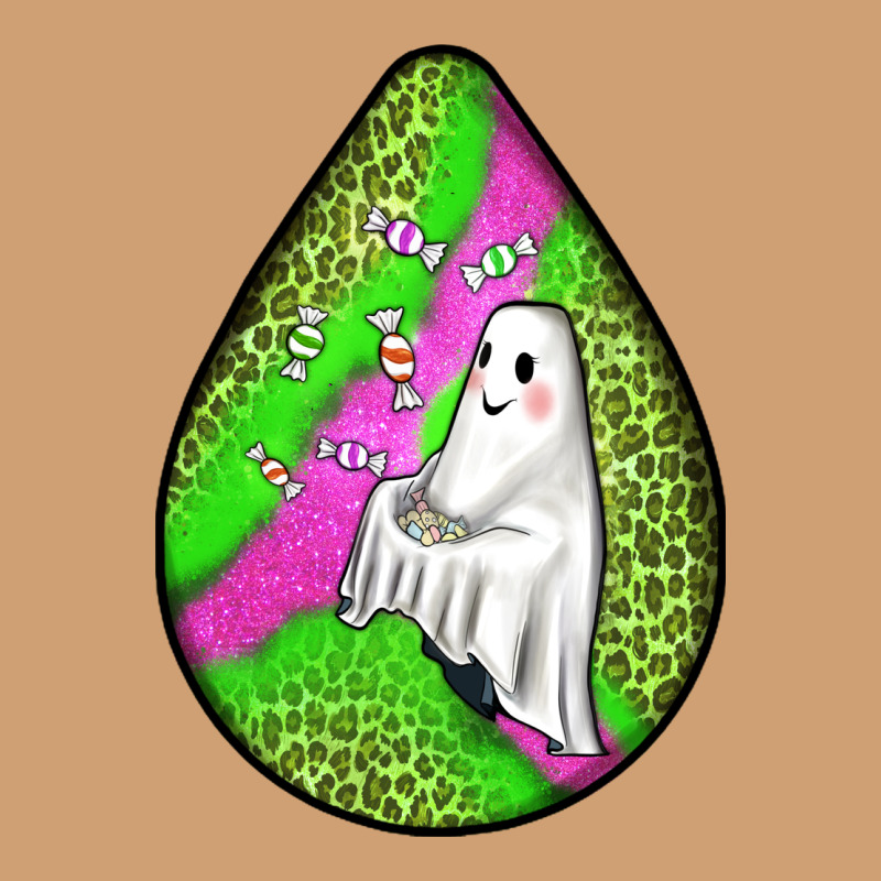 Halloween Ghost Teardrop Vintage Tee by BundleAndBundleShop | Teevron