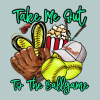 Take Me Out To The Ballgame Heavy Core Tee | Teevron