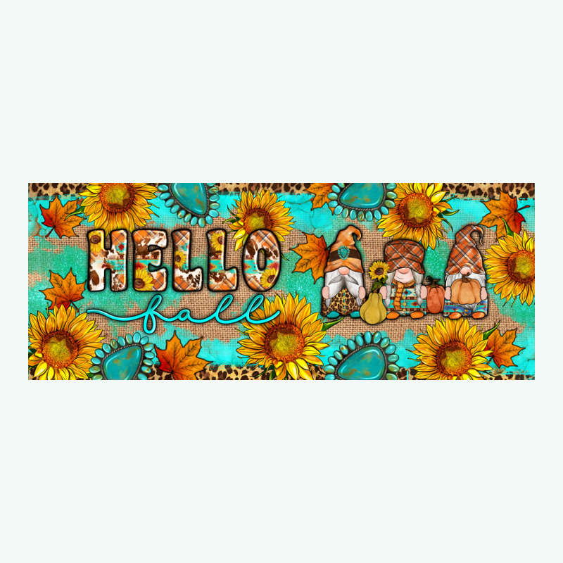 Hello Fall Gnomes Premium Hoodie by Artiststas | Teevron