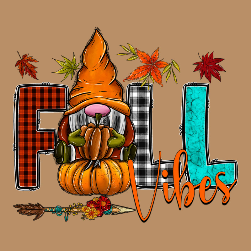 Fall Vibes Vintage Hoodie by CowhideDigitalArt | Teevron