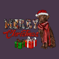 Merry Christmas Labrador Retriever Heavyweight Hoodie | Teevron