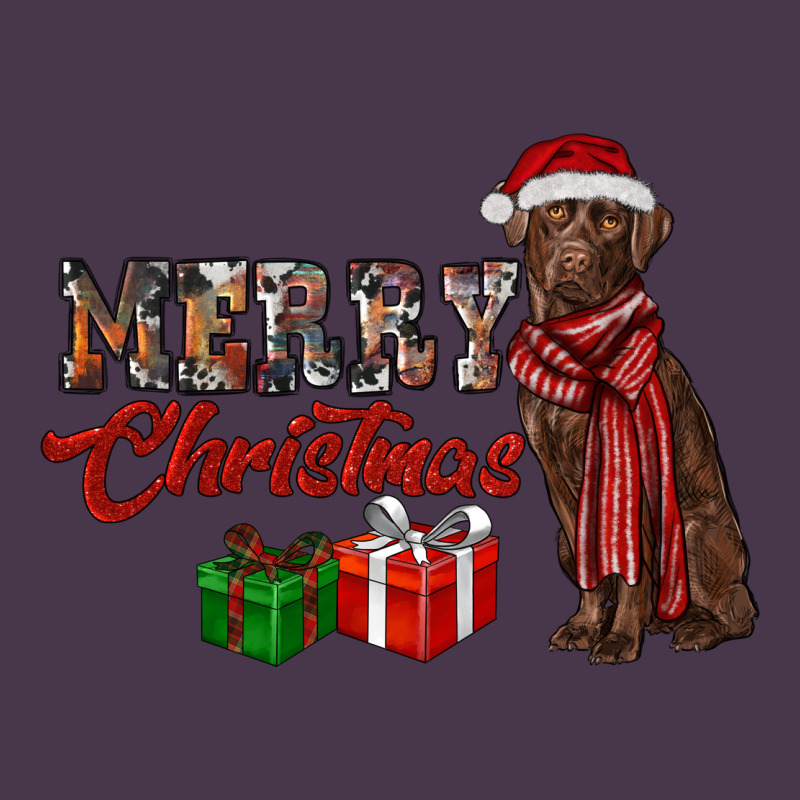 Merry Christmas Labrador Retriever Heavyweight Hoodie by RanaPortraitStore | Teevron