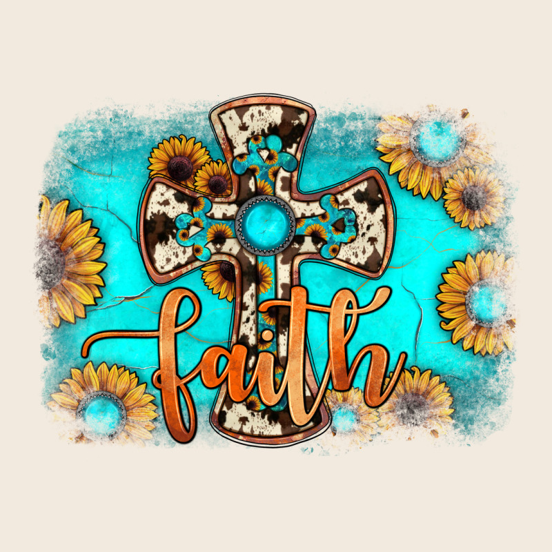 Faith Cross Zipper Hoodie by JahusDesignShop | Teevron