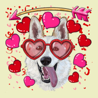 Valentine's Day  White Shepherd Urban Hoodie | Teevron