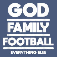 God Family Football Christian Faith Shirt Vintage Hoodie | Teevron