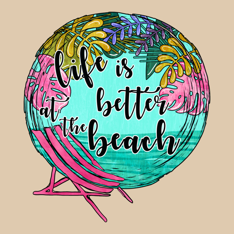 Life Is Better At The Beach Heavyweight Sweatshirt by JahusDesignShop | Teevron