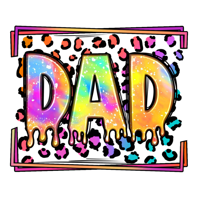 Lgbtq Tie Dye Dad Premium Tee by OliviaCreatesArt | Teevron
