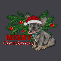 Merry Christmas French Bulldog Heavyweight Hoodie | Teevron