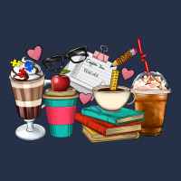 Teacher Coffee Cups Premium Hoodie | Teevron