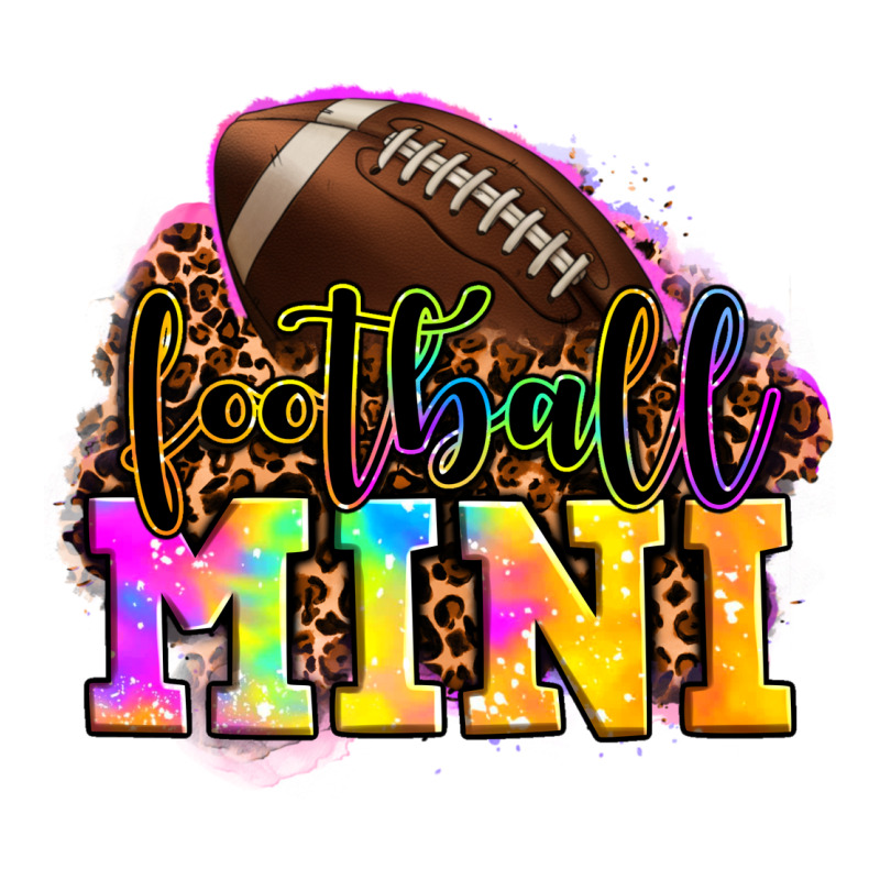 Football Mini Premium Tee by OliviaCreatesArt | Teevron
