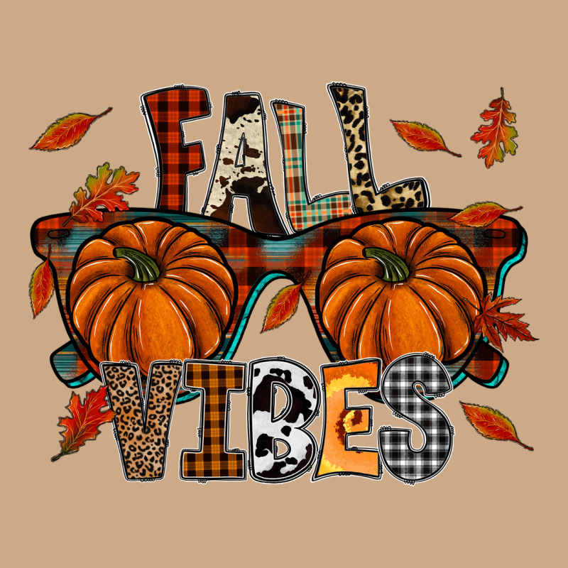 Autumn Style With Pumpkins Vintage Hoodie by CowhideDigitalArt | Teevron