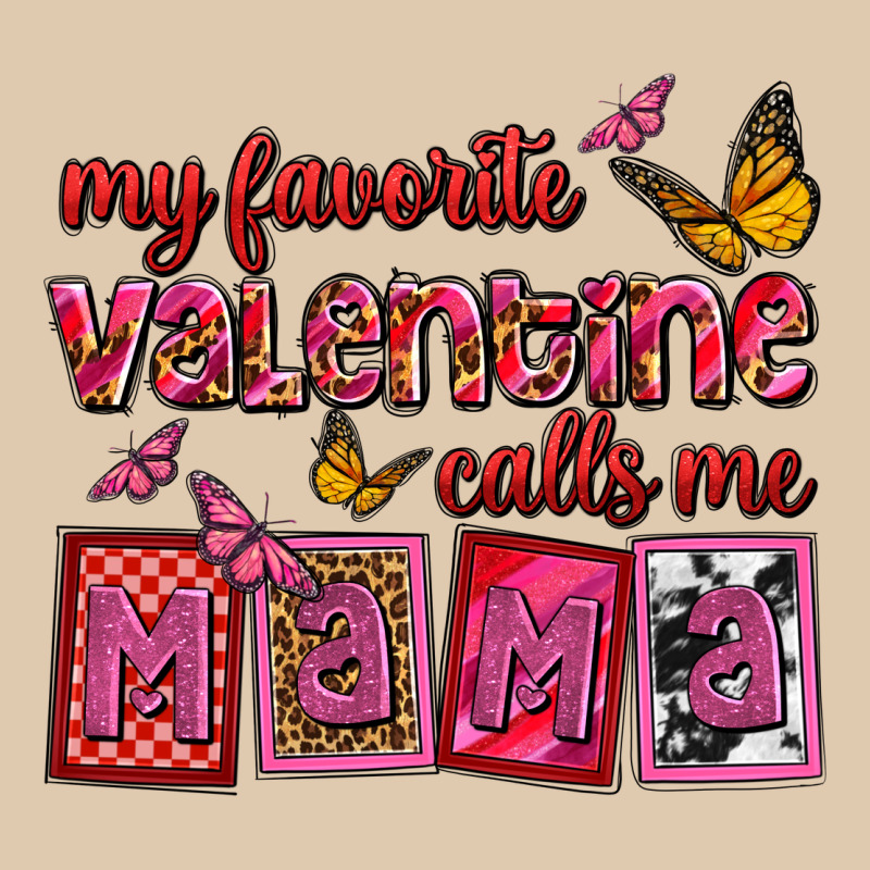 My Favorite Valentine Calls Me Mama Classic Tee by OliviaCreatesArt | Teevron