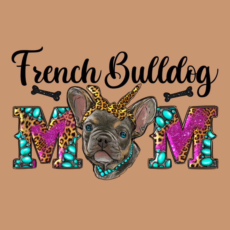 French Bulldog Mom Heavyweight Hoodie by RanaPortraitStore | Teevron
