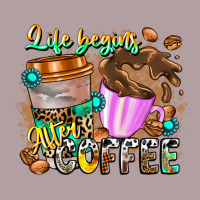 Life Begins After Coffee Vintage Hoodie | Teevron