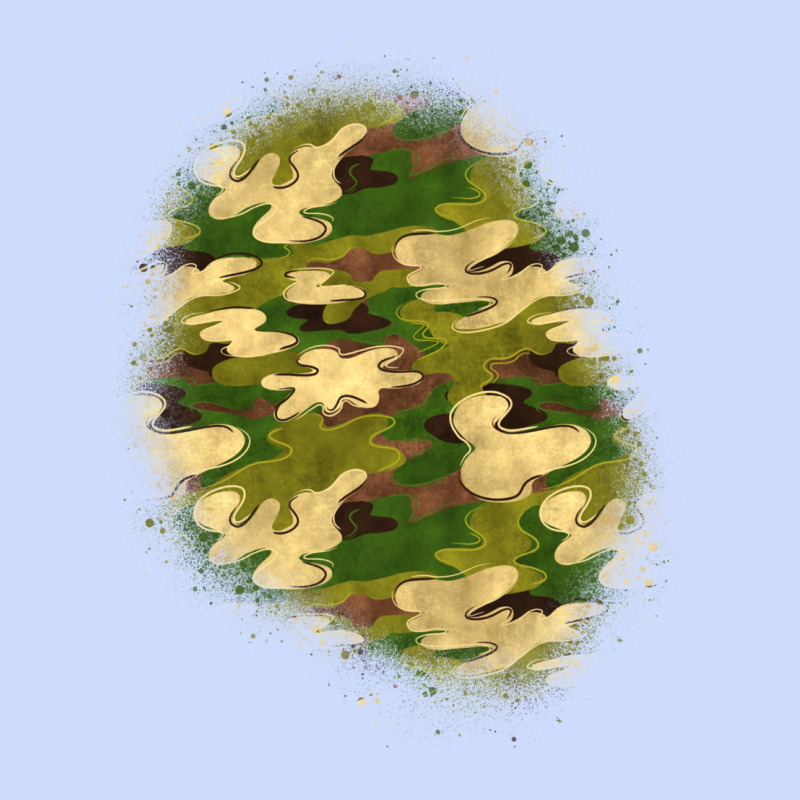 Camouflage Patch 3 Urban Heavy Tee by BundleAndBundleShop | Teevron