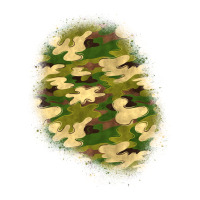 camouflage patch 3 | Teevron