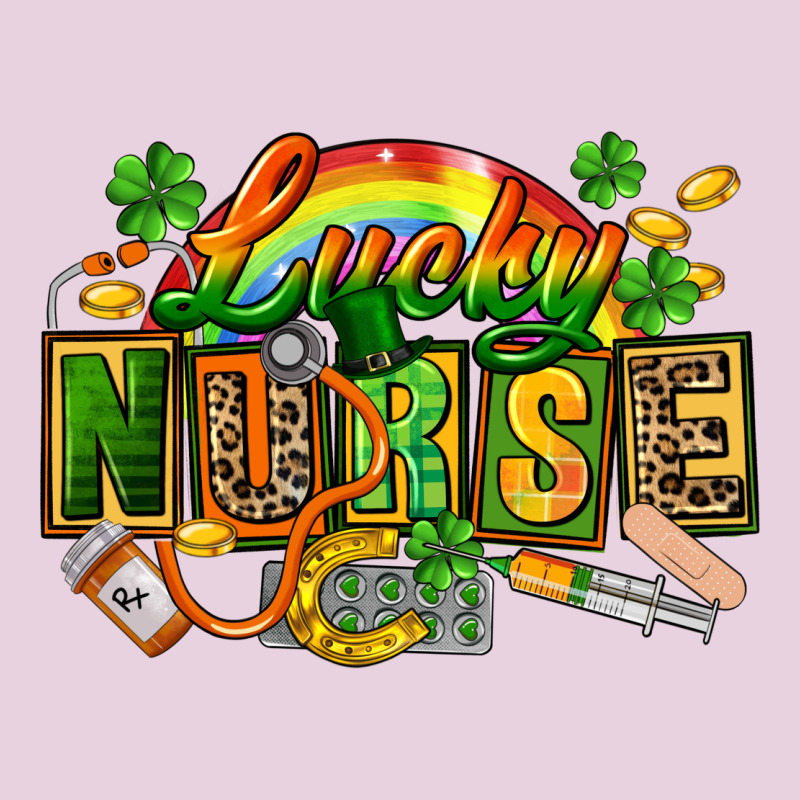 Lucky Nurse  St. Patricks Day Ladies Tee by FaDigitalArtStudio | Teevron
