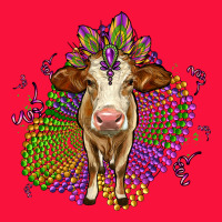 Simmental Mardi Gras Classic Tee | Teevron