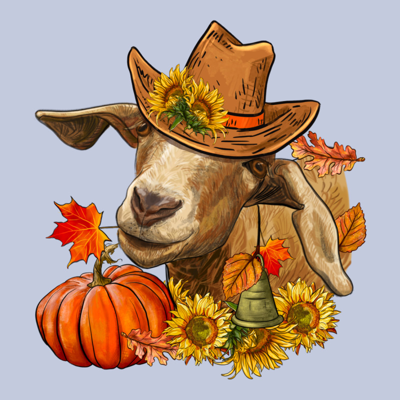 Fall Goat Long Sleeve Tee by LillyAllenDesigns | Teevron