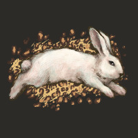 Bunny Rabbit Leopard Easter Day Heavy Core Tee | Teevron