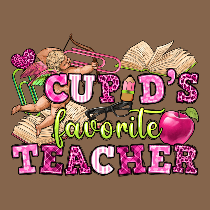Cupid's Favorite Teacher Premium Tee by OliviaCreatesArt | Teevron