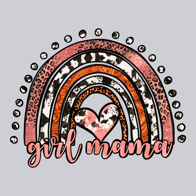 Girl Mama Western Leopard Rainbow Heavyweight Sweatshirt by JahusDesignShop | Teevron