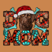 Dog Mom Christmas With Labrador Heavyweight Hoodie | Teevron