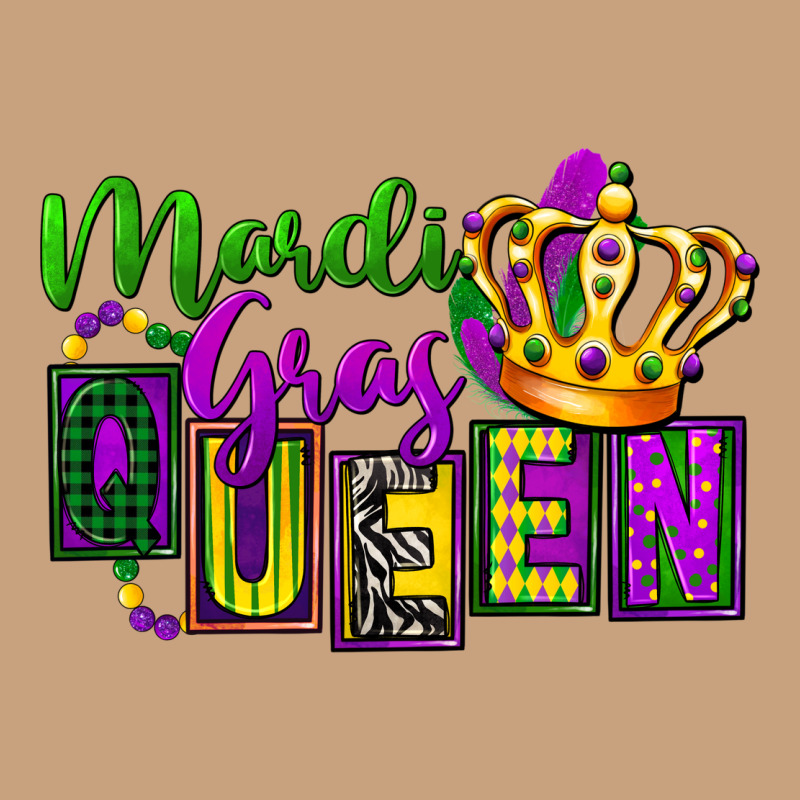 Mardi Gras Queen Vintage Tee by FaDigitalArtStudio | Teevron