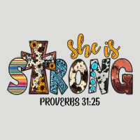 She İs Strong Proverbs 31 25 Zipper Hoodie | Teevron