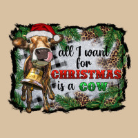 All I Want For Christmas Is A Cow Heavyweight Hoodie | Teevron