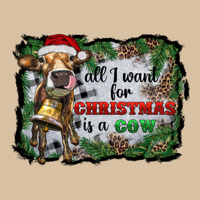 All I Want For Christmas Is A Cow Heavyweight Hoodie by RanaPortraitStore | Teevron