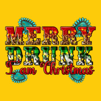 Merry Drink I Am Christmas Premium Hoodie | Teevron