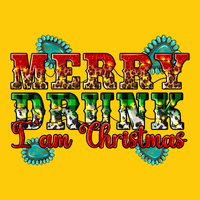 Merry Drink I Am Christmas Premium Hoodie by Artiststas | Teevron
